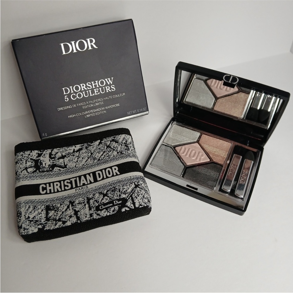 💜Dior Show LIMITED EDITION Eyeshadow Palette with Case MONTAIGE 83 30 New💕 RARE